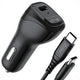 Side view of Zopec Voyage Smart Car Charger