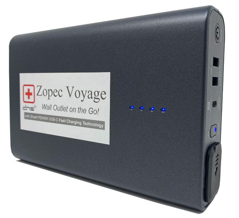 Angled front view of Zopec Voyage