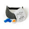 Sleep mask with accessories.