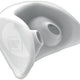 Left side view of Brevida Airpillow cushion