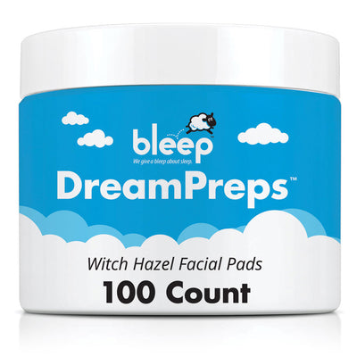 DreamPreps Witch Hazel Wipes - Canister of 100