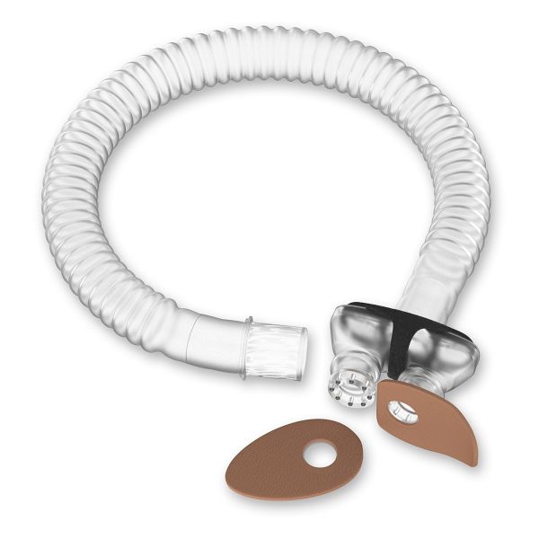 Full view of Bleep Eclipse cpap mask system