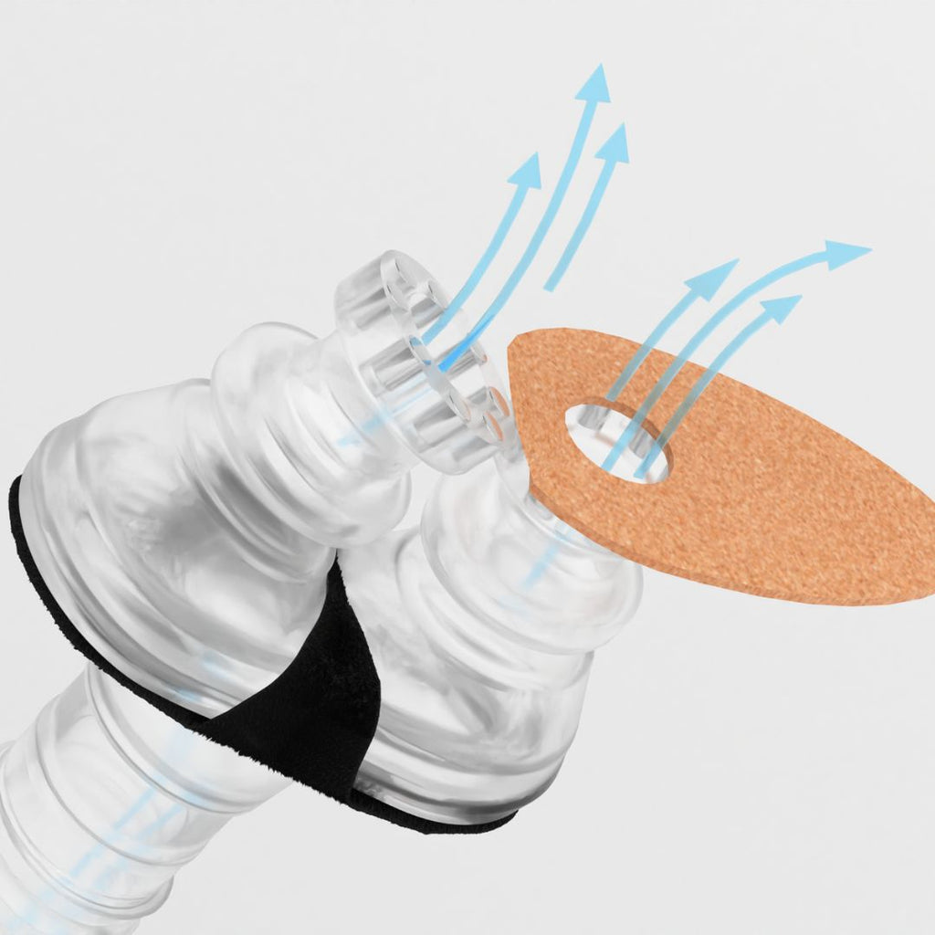 Graphic of Bleep Eclipse cpap mask interface