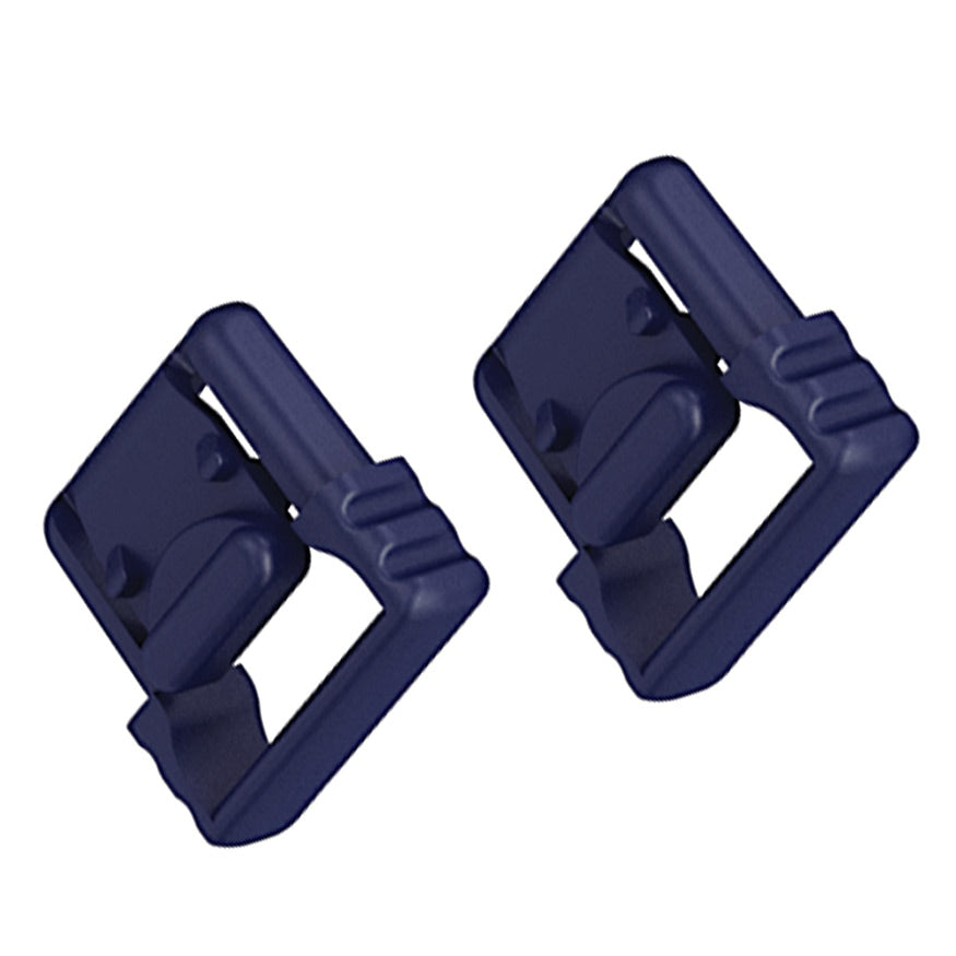 Front view of ResMed Universal Mirage Headgear clips