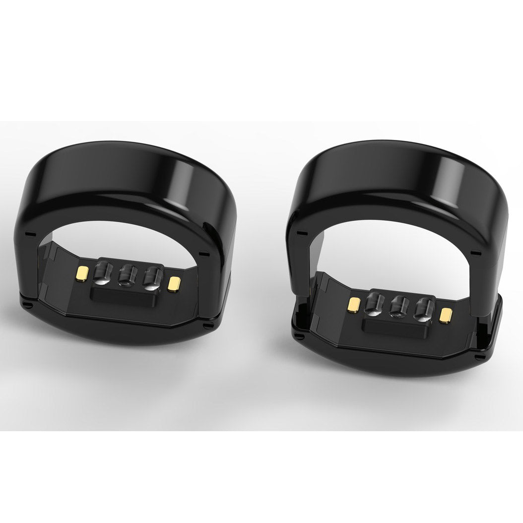 Front view of 2 BodiMetrics Circul Wellness Rings