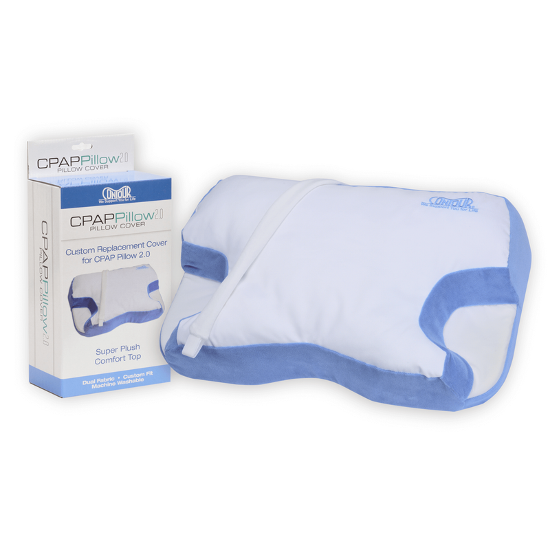 Front view of CPAP Pillow 2.0 Replacement Cover