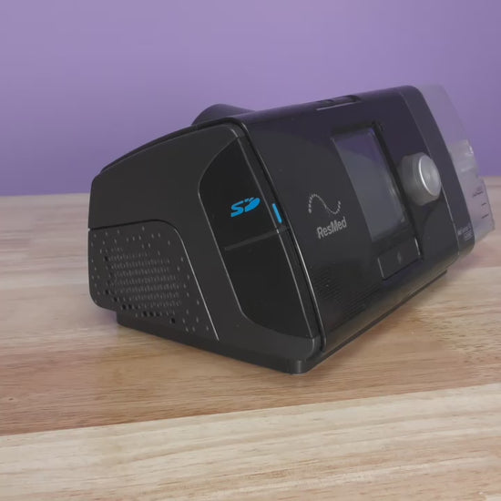 Changing the filter of your AirSense 10.