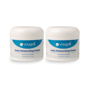 Front view of Snugell Daily Moisturizing Cream 2 pack