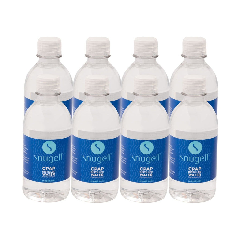 8 pack of distilled water