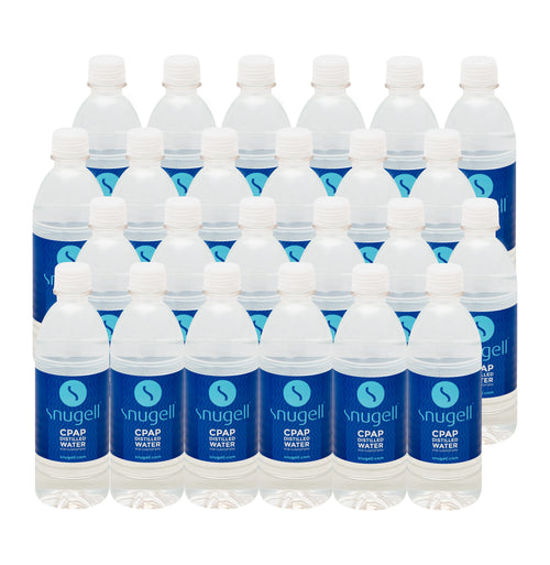 Snugell Distilled Water for CPAP Machines Pack 16.9 oz