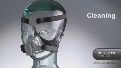 Cleaning Mirage FX nasal mask video