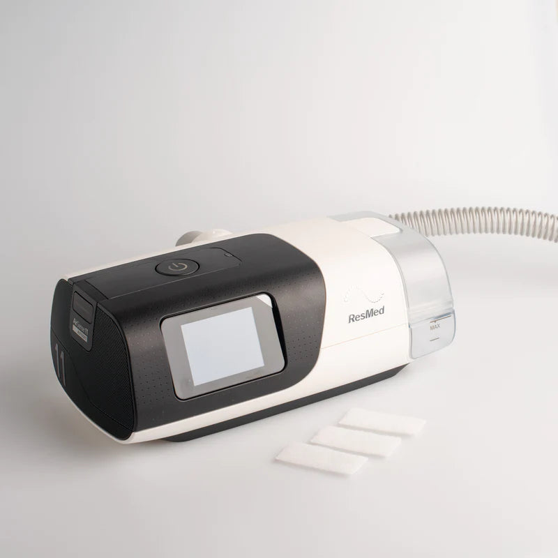 ResMed AirSense 11 filters application