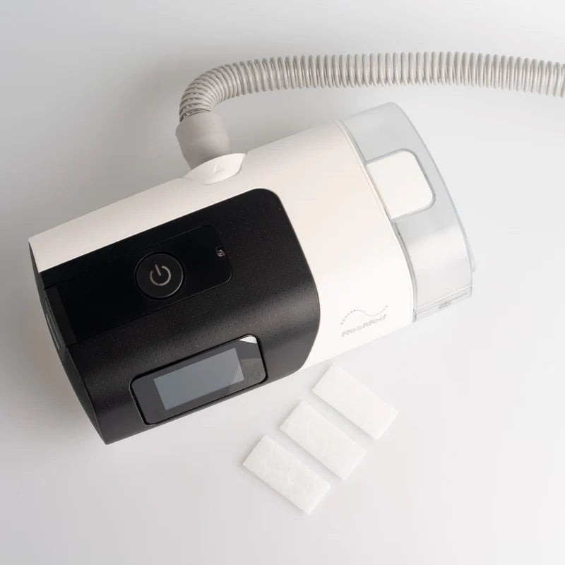 ResMed AirSense 11 filters Application 
