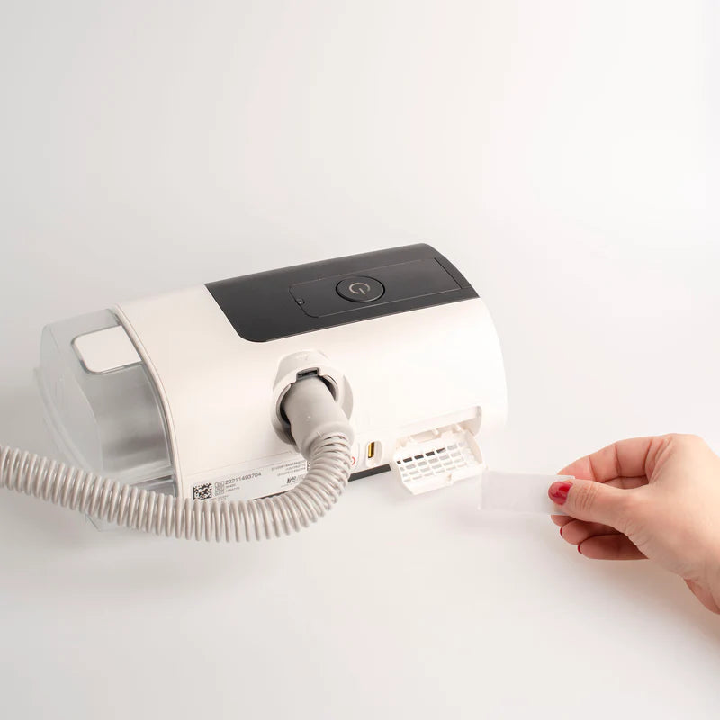 ResMed AirSense 11 filters Application 
