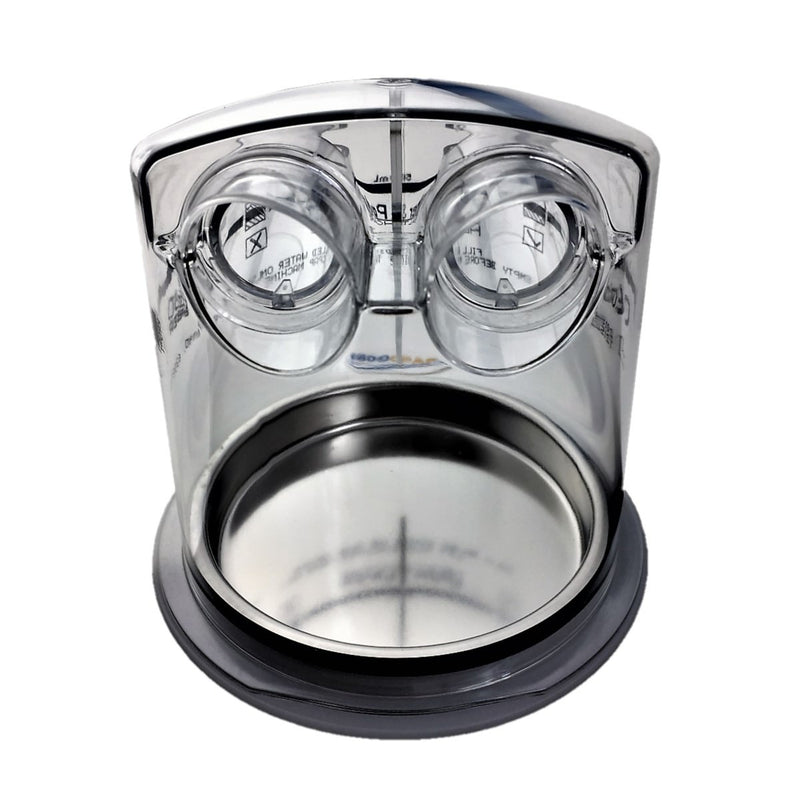 Back view of SleepStyle 600 CPAP/Auto Series Dishwasher Safe Chamber by Fisher & Paykel