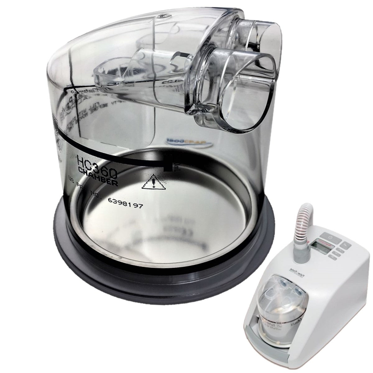 SleepStyle 600 CPAP/Auto Series Dishwasher Safe Chamber by Fisher & Paykel