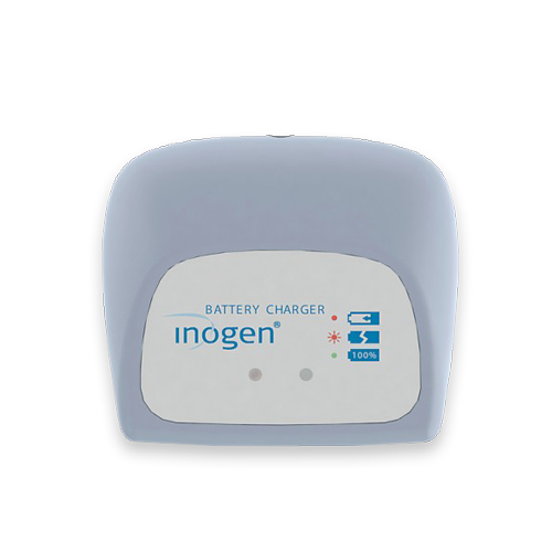 Front view of Inogen One G3 Battery Charger