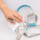 hand wiping mask with snugell cpap wipe