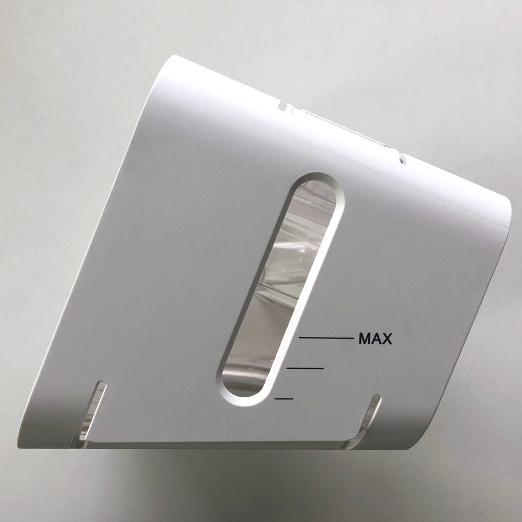 Side view of iBreeze CPAP Water Chamber