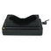 Drive DeVilbiss iGO2 battery charger, top view of black charging dock with contoured battery slot