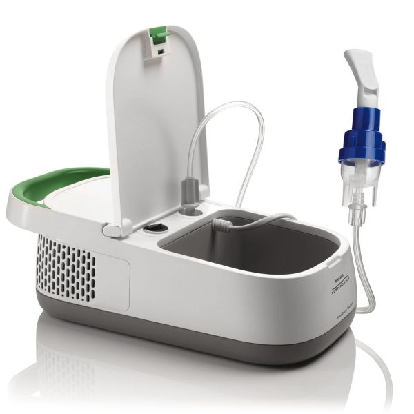 innospire deluxe with nebulizer side view