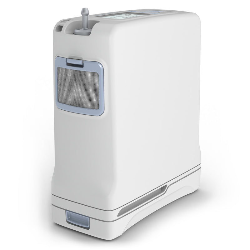 Inogen One G4 Portable Oxygen Concentrator Full View.