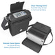 Inogen One G5 Portable Oxygen Concentrator Bundle In Bag Showing Different Views.