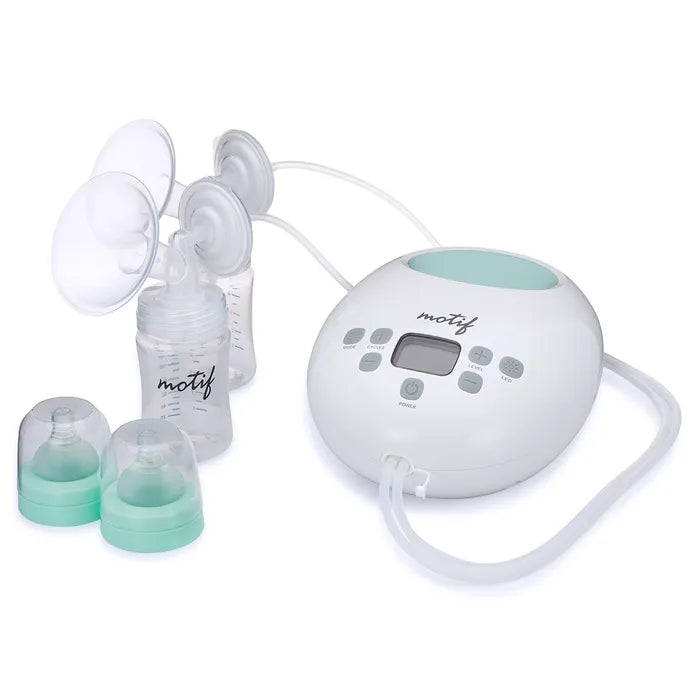 Luna double electric pump.