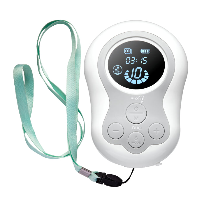 Device for the electric breast pump.