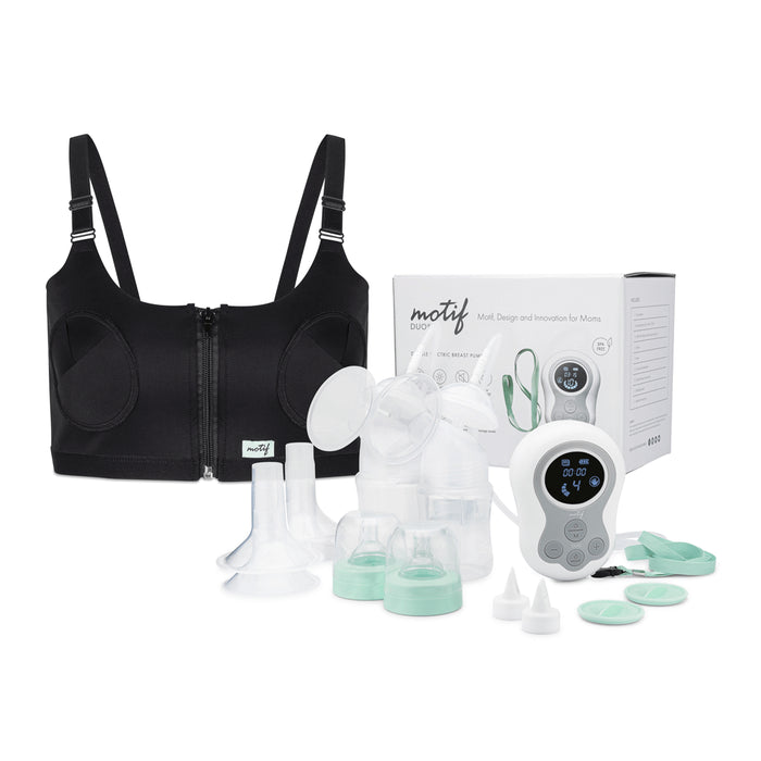 Breast pump box.