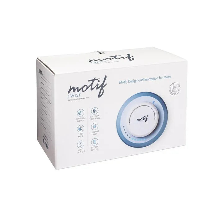 Motif Twist Double Electric Breast Pump – Sleeplay