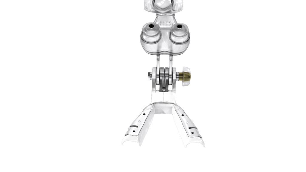 Front closeup of Air Management myTAP PAP Nasal Pillow CPAP Mask