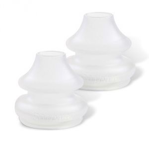 Front view of TAP PAP nasal pillows