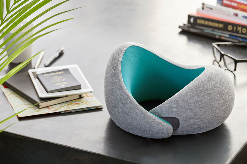Neck Pillow On Table.