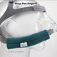 Pad A Cheek CPAP Mask Strap Pads on Mannequin.