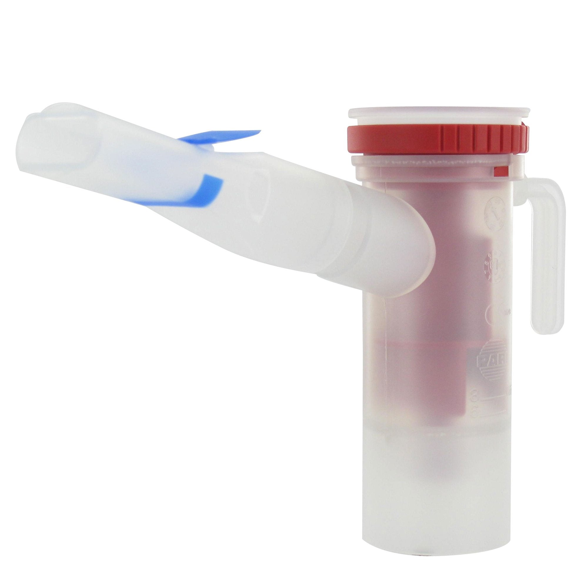 Left angled view of Pari LC Star Nebulizer