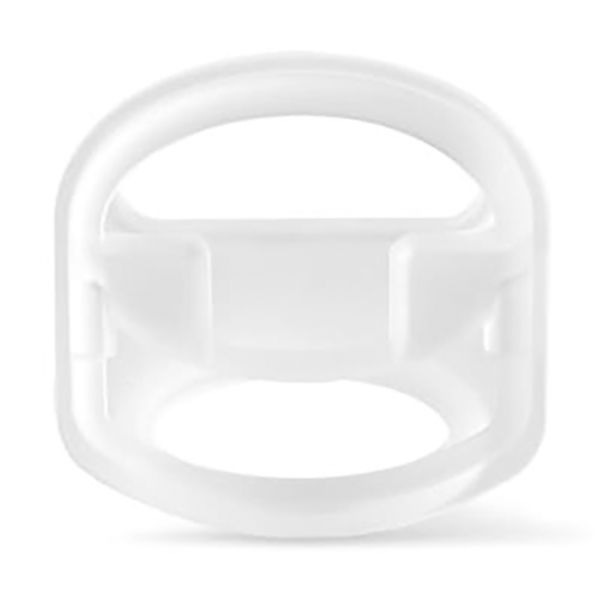 DreamStation 2 Advanced outlet seal, clear flexible silicone ring shown on a white background
