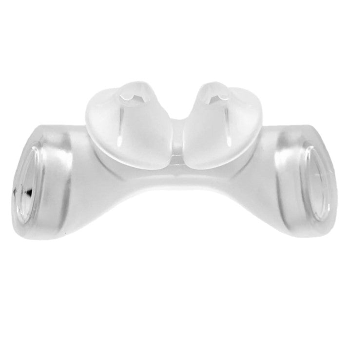 Back side of the Replacement DreamWear Silicone Nasal Pillow