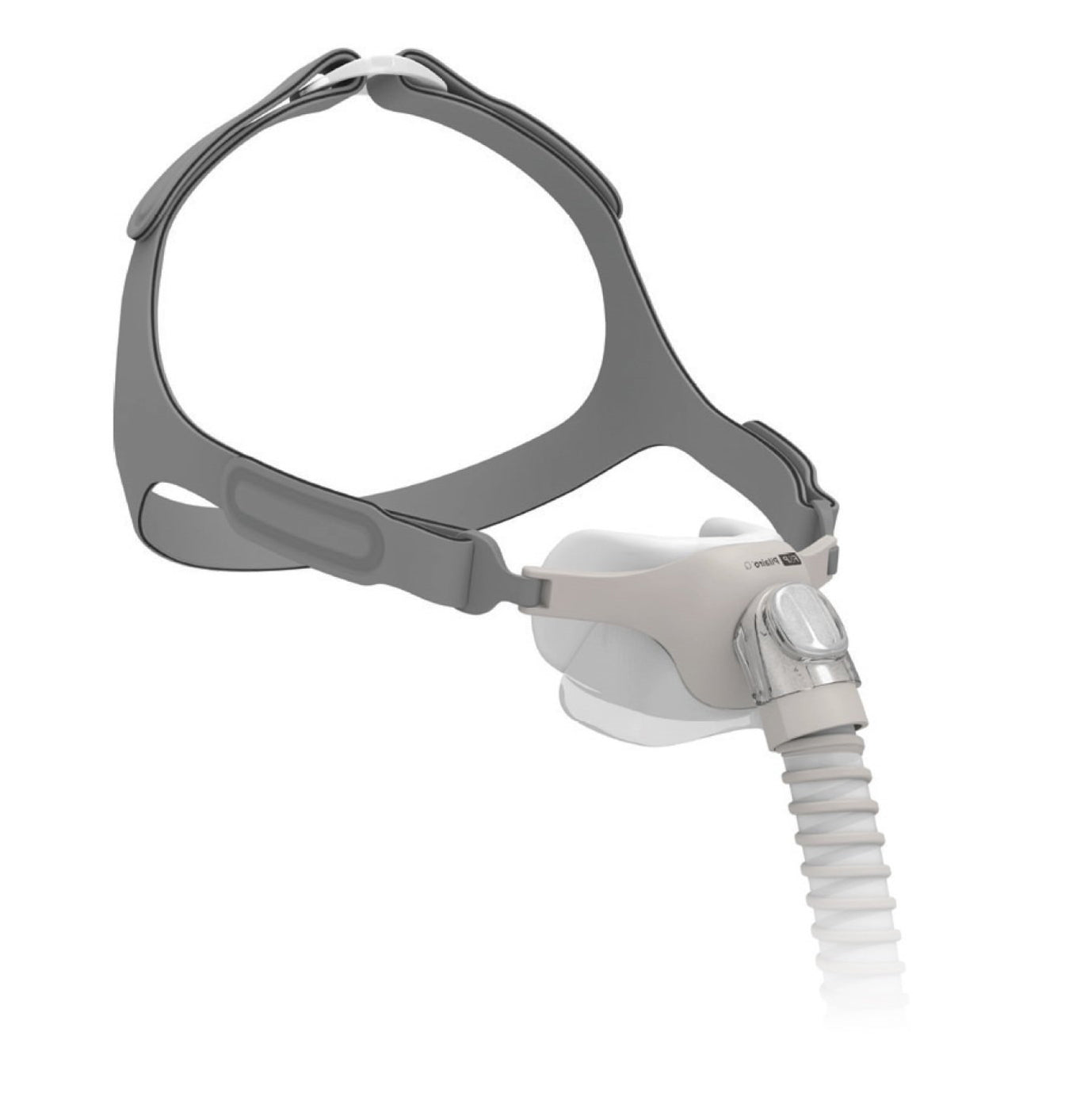 Full view of Pilario Q Nasal Pillow CPAP Mask Kit