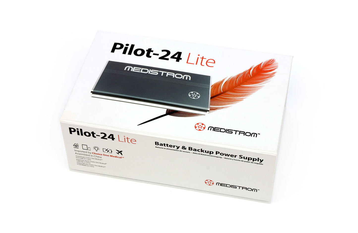 Packaging for Pilot-24 Power Supply