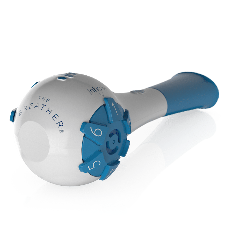 PN Medical The Breather Device blue.