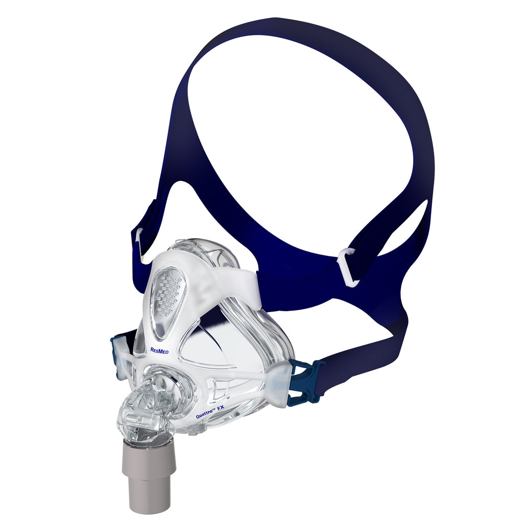 Full view of Resmed Quattro Full Face Mask.