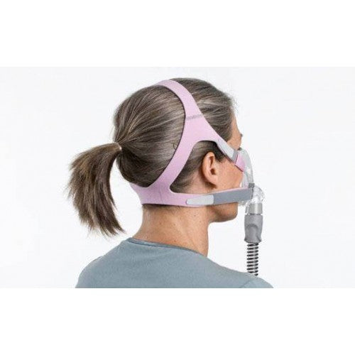 back view of the Quattro Air for Her headgear