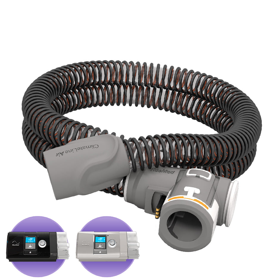 ClimateLineAir Heated Tube for Airsense 10 and Aircurve 10 CPAP Machine