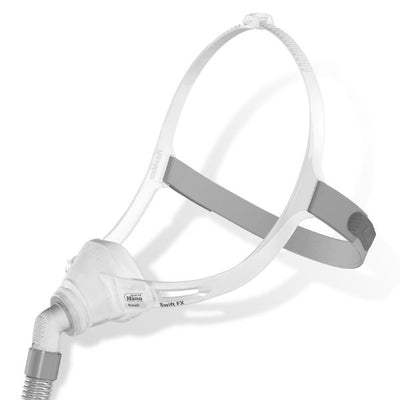 Swift FX Nano-Nasal Mask with Headgear