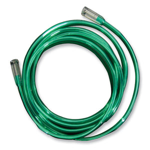 Salter GREEN Crush Resistant 3-Channel Oxygen Supply Tubing - 50 Foot