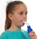 Child using the SideStream Disposable Nebulizer Cup