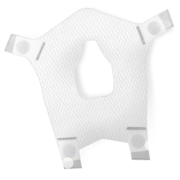 Inside view of full face cpap mask liner silentnight