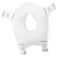 Inside view of full face cpap mask liner silentnight