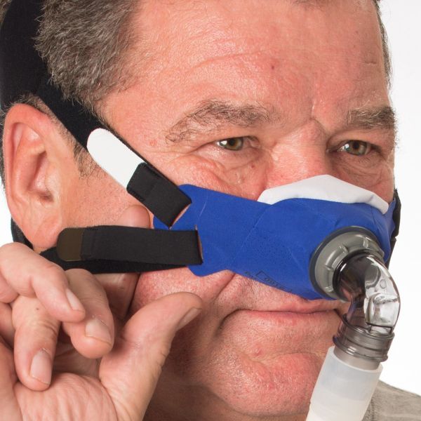 SleepWeaver 3D - Nasal CPAP Mask with Headgear